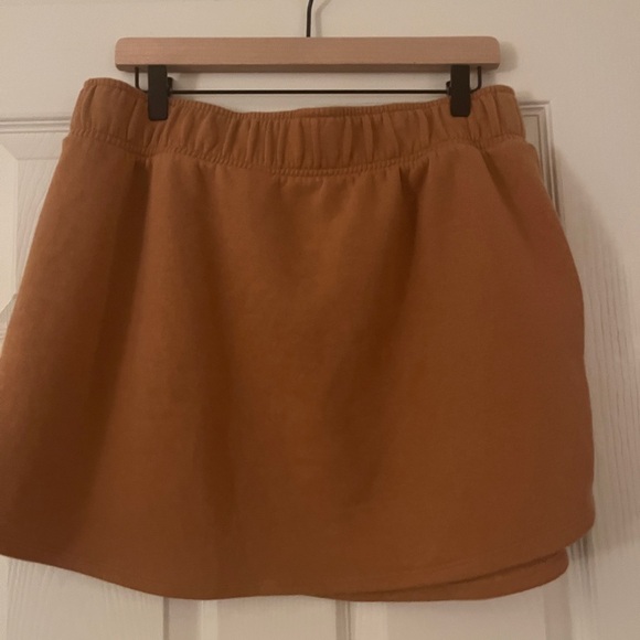 Heavy Fleece Mini Skirt main image 1